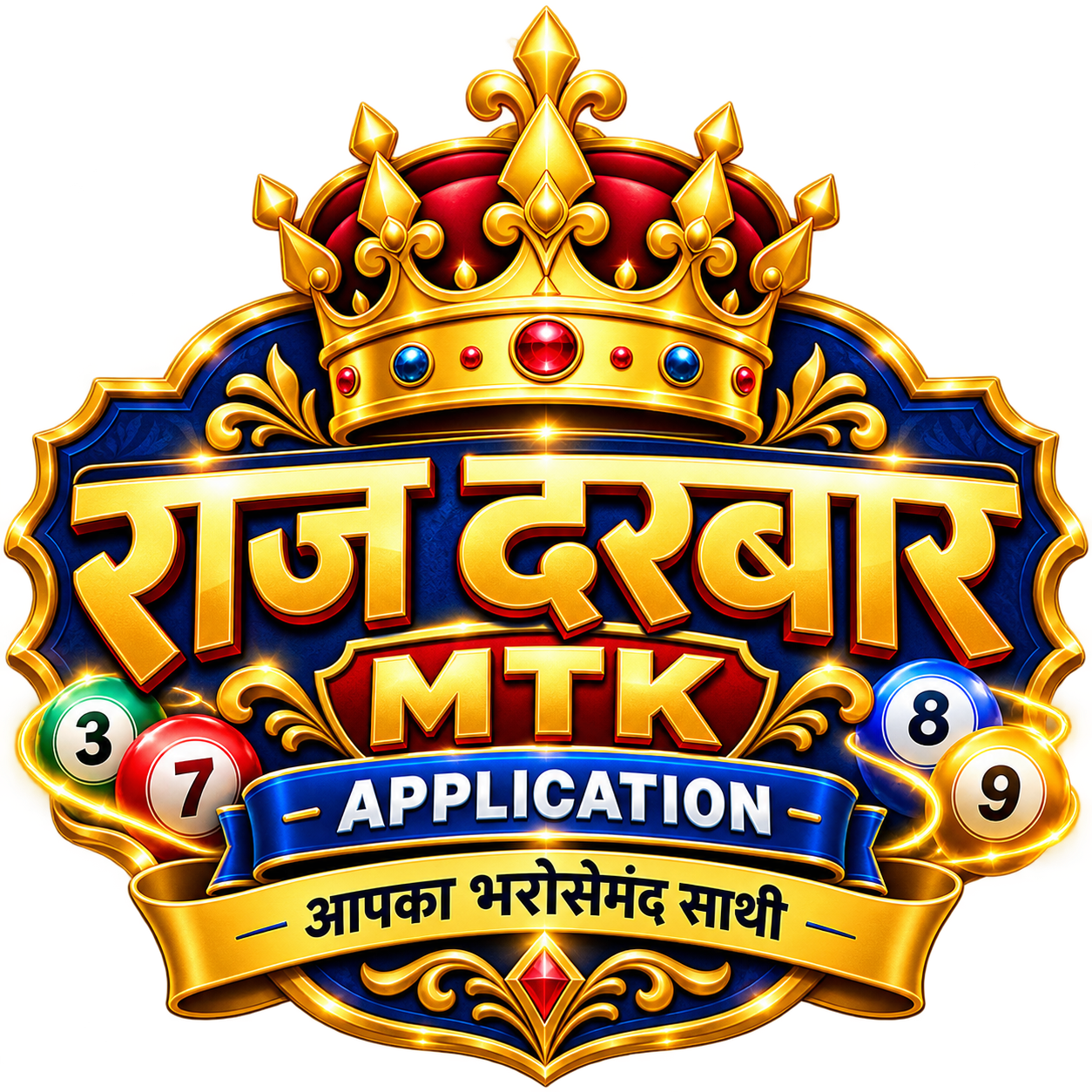 Raj Darbar MTK Application Logo